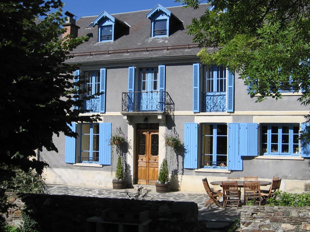Bed and Breakfast Papilio Montauban-de-Luchon Exterior foto