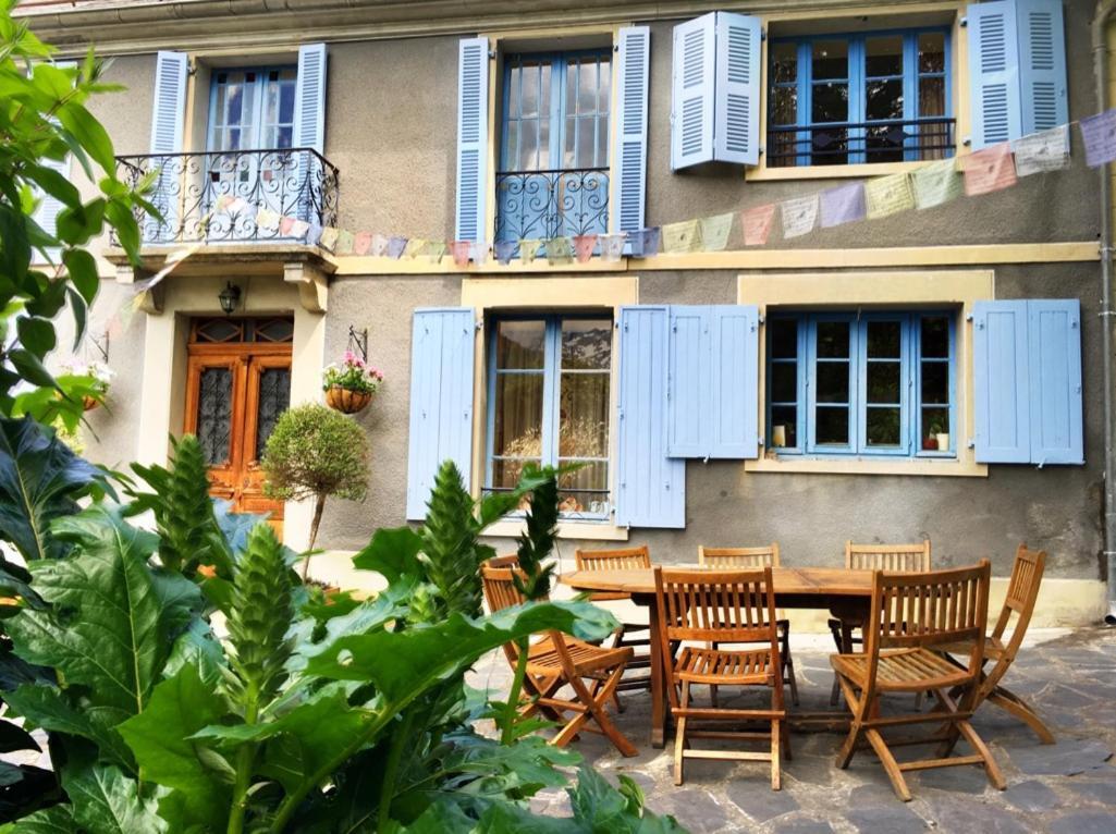 Bed and Breakfast Papilio Montauban-de-Luchon Exterior foto