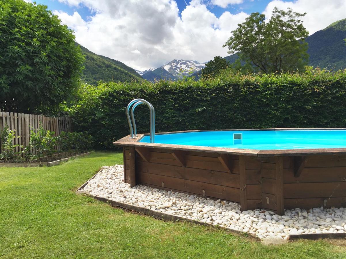 Bed and Breakfast Papilio Montauban-de-Luchon Exterior foto